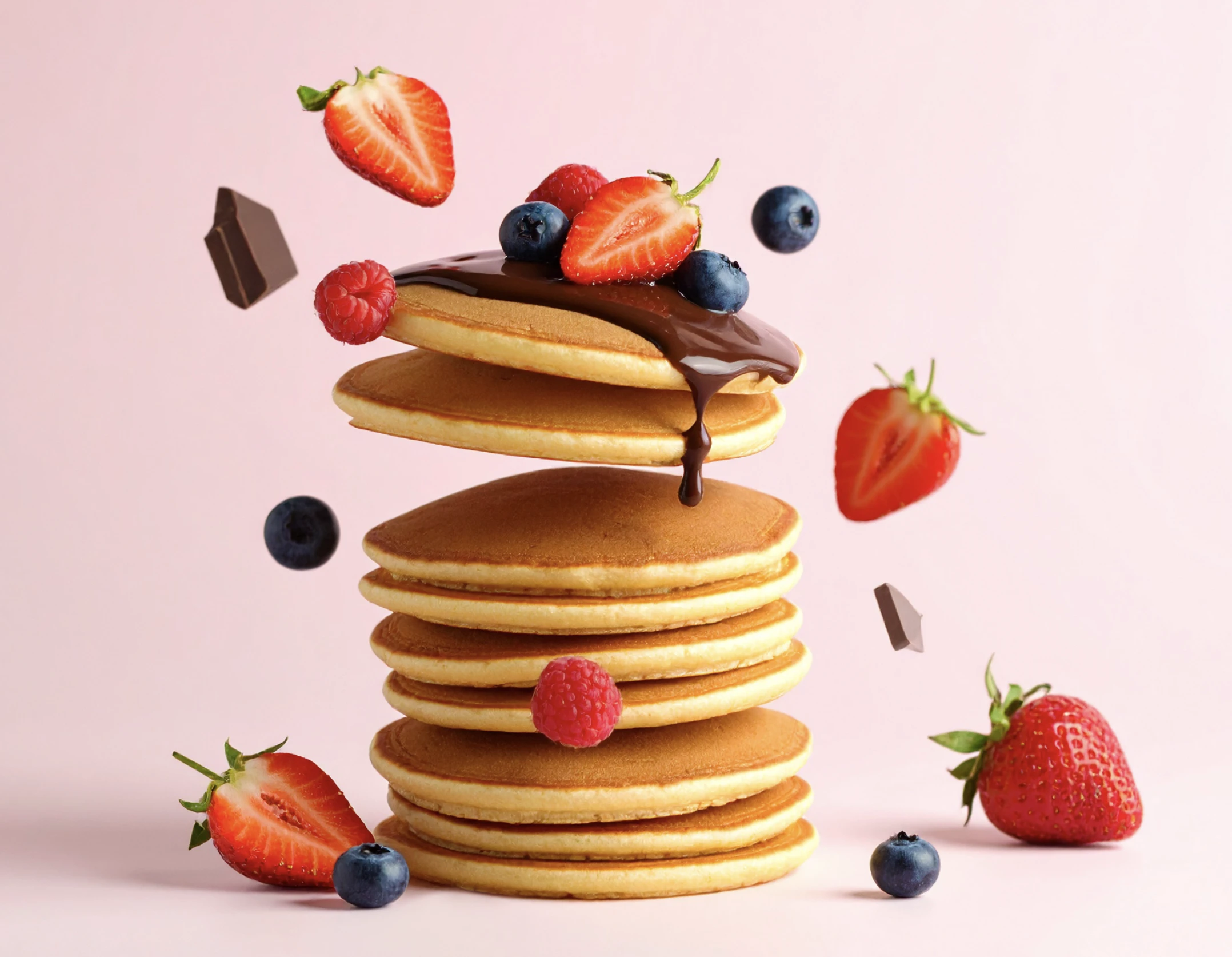 Ricetta Pancake soffici Uvoilà